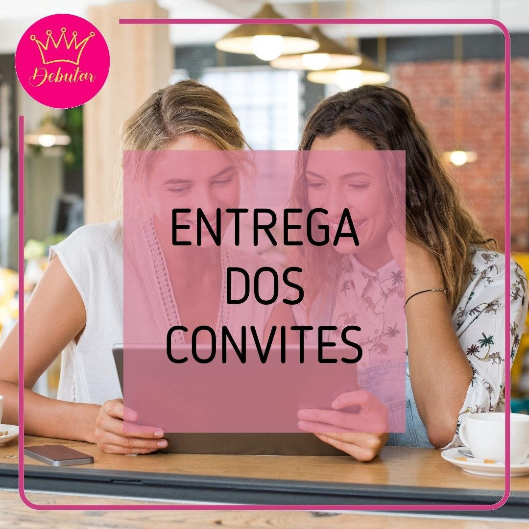 Entrega dos Convites.... você fez um Save The Date antes? 2025 2026